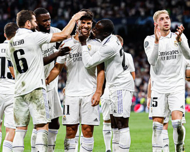 El Real Madrid gana 2-0 al Leipzig en Champions