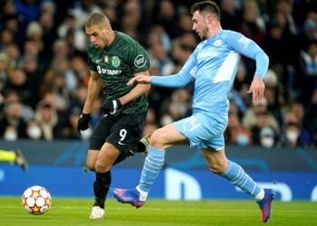 Manchester City a cuartos de final de Champions tras empatar sin goles frente a Sporting