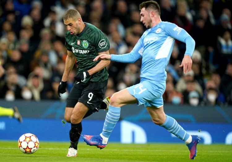 Manchester City a cuartos de final de Champions tras empatar sin goles frente a Sporting
