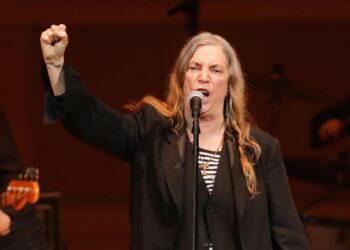 Patti Smith encuentra su verdadera voz artística. Foto: AFP