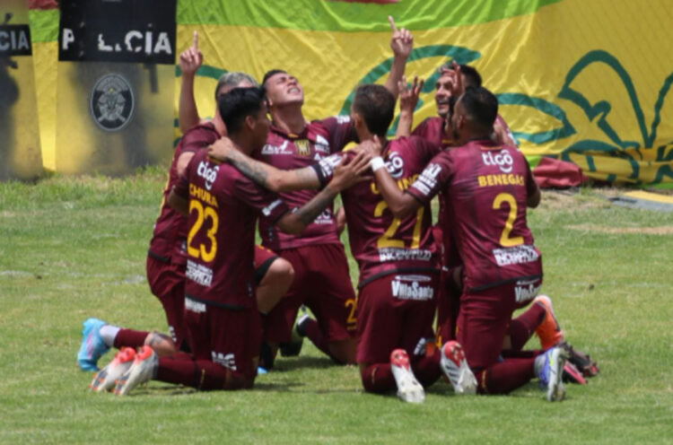 The Strongest golea en Colcapirhua, en su primer triunfo fuera de casa