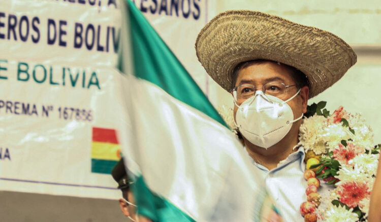 Arce anuncia ley de protección gremial y fondo de $us 10 MM para créditos