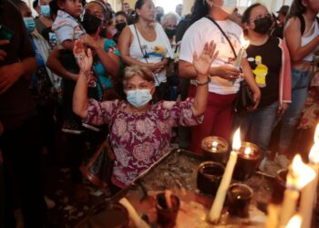 Festejo religioso de San Jerónimo bajo restricción policial en Nicaragua