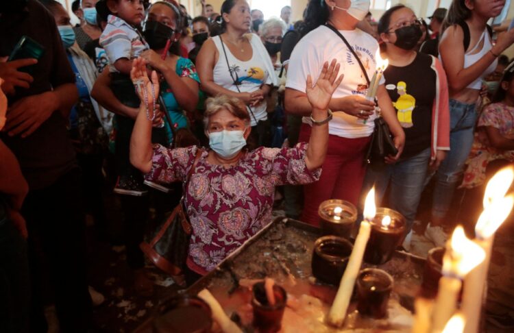 Festejo religioso de San Jerónimo bajo restricción policial en Nicaragua