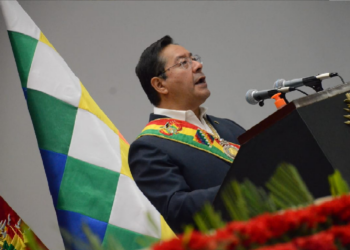 Arce destaca logros económicos y llama a la unidad de los sectores sociales