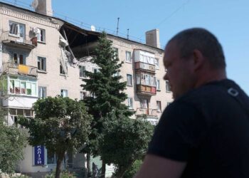 Ciudad clave del este de Ucrania bombardeada ‘masivamente’ por Rusia
