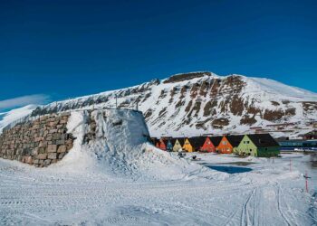En el Ártico, el cambio climático pone en peligro el archipiélago de Svalbard