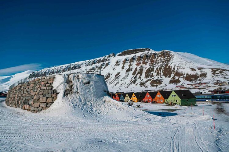 En el Ártico, el cambio climático pone en peligro el archipiélago de Svalbard