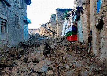 ONU cree que terremoto en Afganistán destruyó 2.000 viviendas