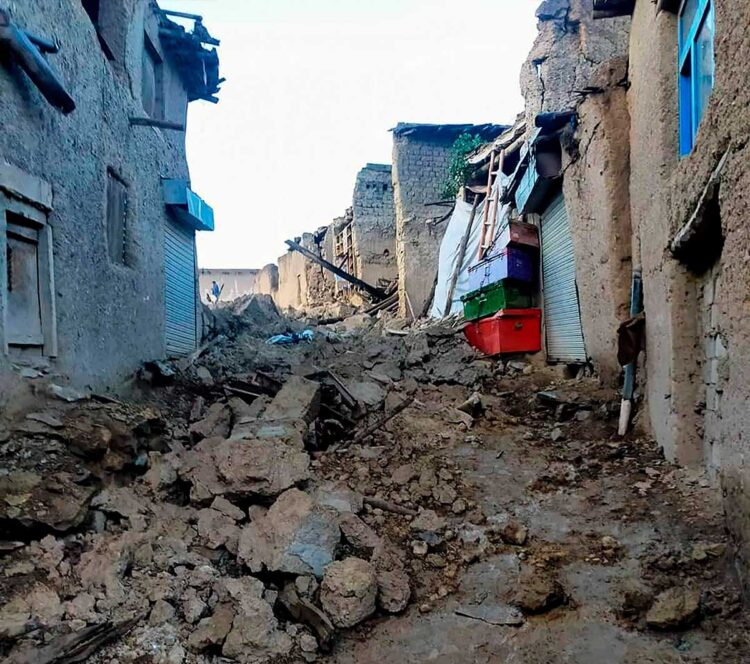 ONU cree que terremoto en Afganistán destruyó 2.000 viviendas