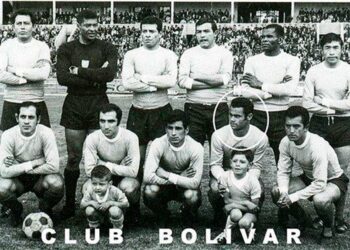 Coutinho, delantero de Bolívar en los 60, falleció a los 82 años