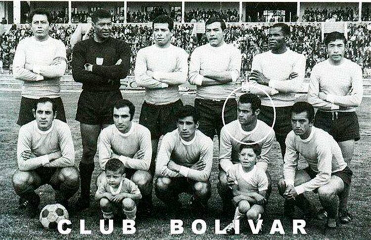 Coutinho, delantero de Bolívar en los 60, falleció a los 82 años