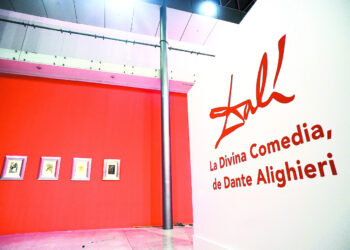 ‘La Divina Comedia’ ilustrada por Dalí llega a La Paz