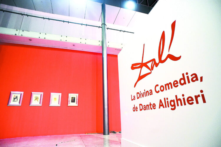 ‘La Divina Comedia’ ilustrada por Dalí llega a La Paz