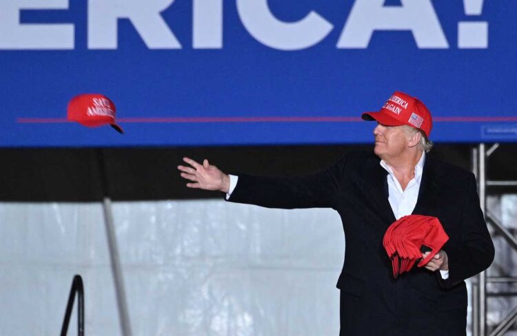 Bufete contable abandona a Organización Trump como clienta