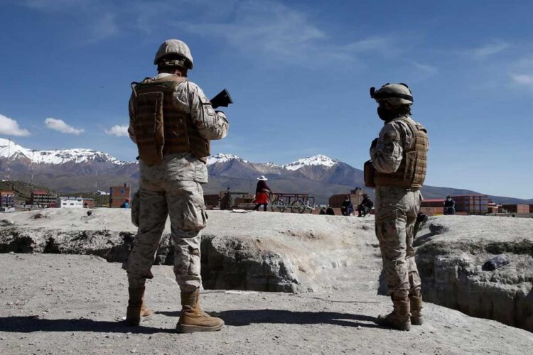 Chile extiende por 15 días militarización de zona norte por crisis migratoria