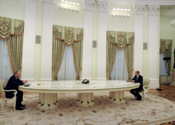 Putin y Scholz reunidos para hablar de Ucrania y seguridad europea
