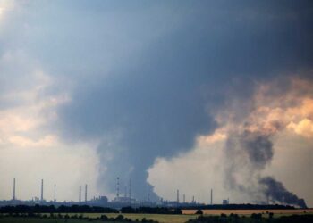 Fuerzas rusas y prorrusas entran en Lysychansk, en el este de Ucrania
