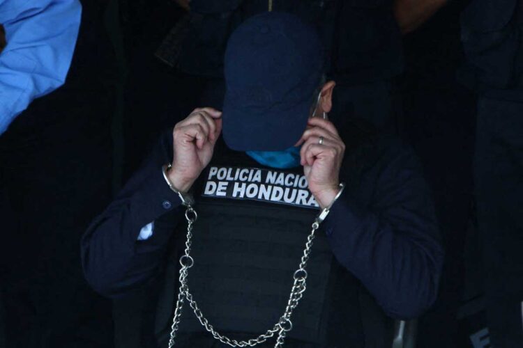 Corte Suprema de Honduras decide sobre extradición de expresidente Hernández a EEUU