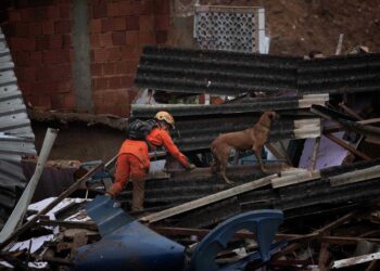 Suben a 38 los muertos por temporal en estado de Rio de Janeiro