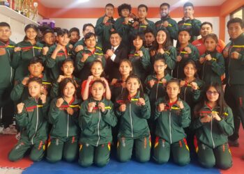 Bolivia_karate_sudamericano