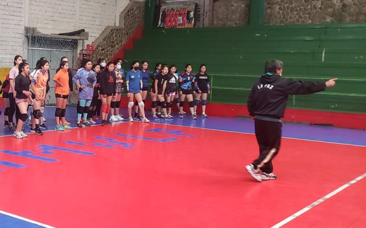Líos dirigenciales impiden a La Paz participar de nacional de voleibol