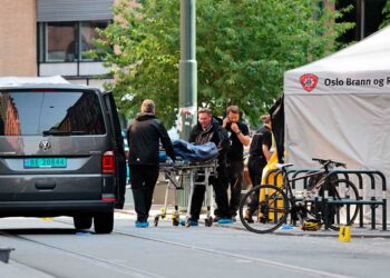 El sospechoso del tiroteo de Oslo, en prisión preventiva