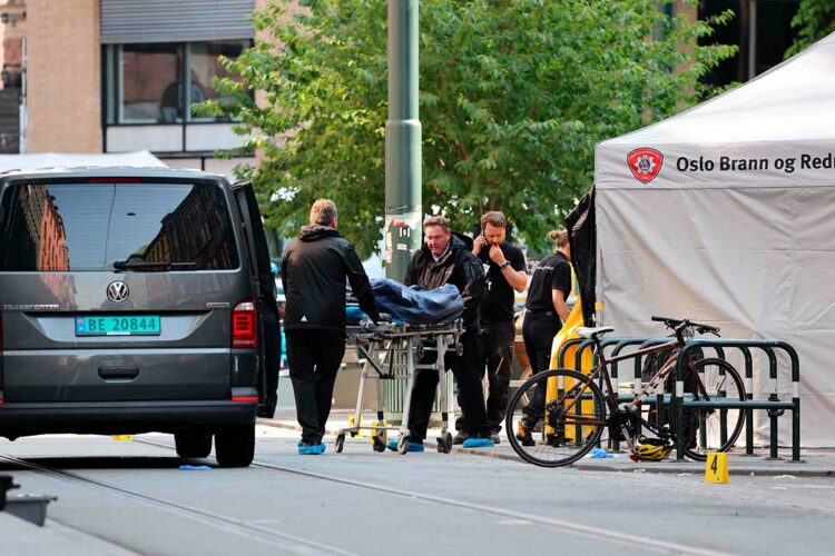 El sospechoso del tiroteo de Oslo, en prisión preventiva