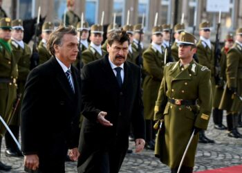 Luego de Putin, Bolsonaro se reúne con el primer ministro húngaro Orban