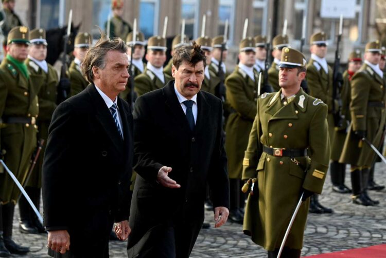 Luego de Putin, Bolsonaro se reúne con el primer ministro húngaro Orban
