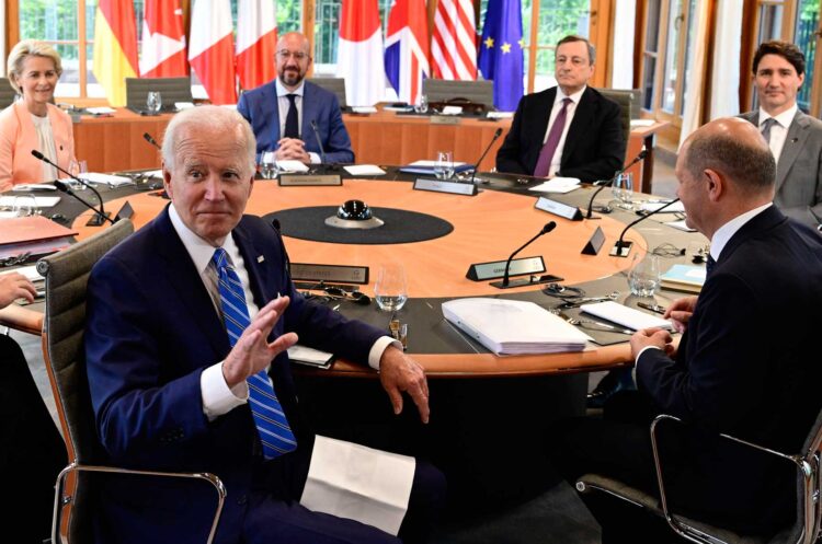 Biden califica de ‘barbarie’ nuevos ataques rusos en Kiev