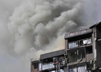 Rusia bombardea la capital de Ucrania antes de la cumbre del G7 en Alemania