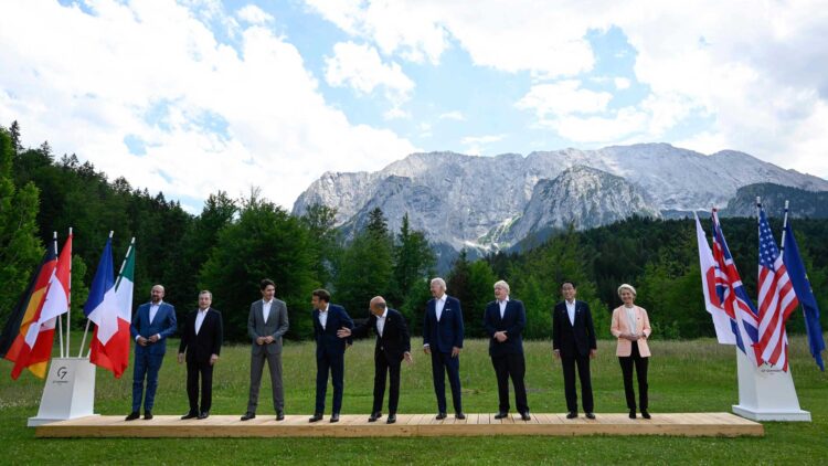 Cumbre del G7 se abre con nuevas sanciones y un llamado a la unidad