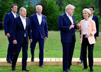 Los líderes del G7 se burlan de la imagen de hombre fuerte de Putin