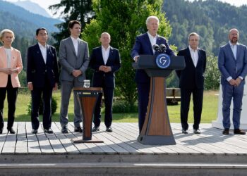 G7 invertirá $us 600.000 MM en un programa mundial de infraestructuras