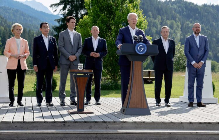 G7 invertirá $us 600.000 MM en un programa mundial de infraestructuras