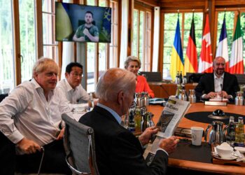 Zelenski dice al G7 que ‘ahora no es el momento para negociaciones’ con Rusia