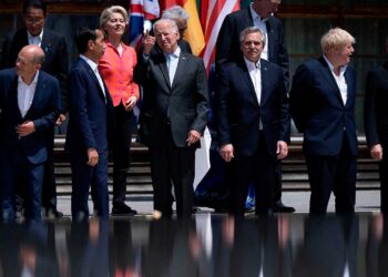 El G7 se compromete a apoyar a Ucrania ‘el tiempo que sea necesario’