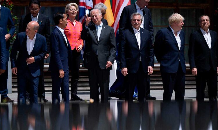 El G7 se compromete a apoyar a Ucrania ‘el tiempo que sea necesario’