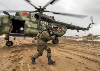 La presencia de tropas rusas en Bielorrusia amenaza su soberanía