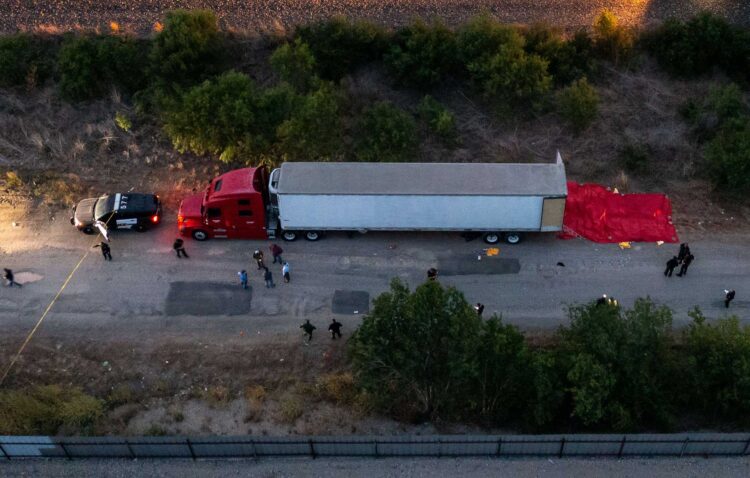 Presidente de México reporta 50 migrantes muertos en EEUU