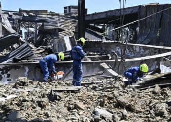 El Kremlin desmiente que bombardeó centro comercial ucraniano
