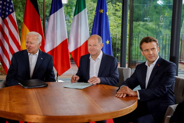 G7 denuncia medidas ‘no transparentes’ de China que ‘distorsionan el mercado’
