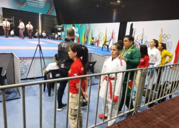 Aponte se clasifica a los Panamericanos