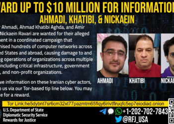 EEUU acusa a tres hackers iraníes por ataques de gran envergadura