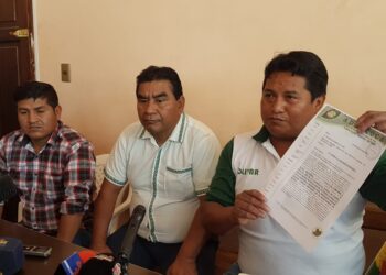 Cocaleros anuncian movilizaciones y bloqueo de caminos. Foto: Pedro Luna