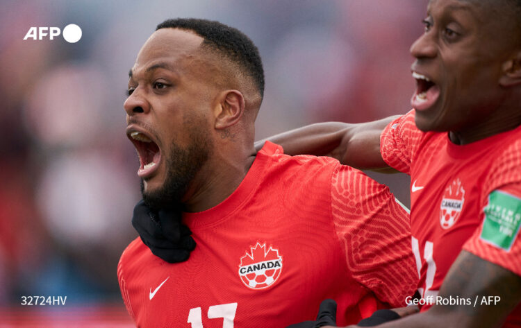 Canadá golea 4-0 a Jamaica y clasifica al Mundial de Qatar-2022 después de 36 años