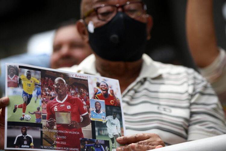 Rincón, otro final trágico para la primera generación dorada del fútbol colombiano