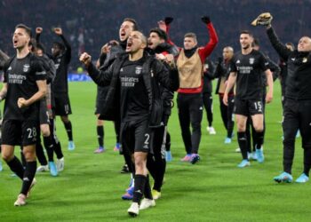 Con gol de Darwin Núñez, Benfica elimina al Ajax para meterse en cuartos de Champions