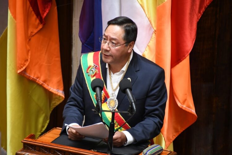 El presidente Arce dará su mensaje del 22 de enero desde la Casa Grande del Pueblo